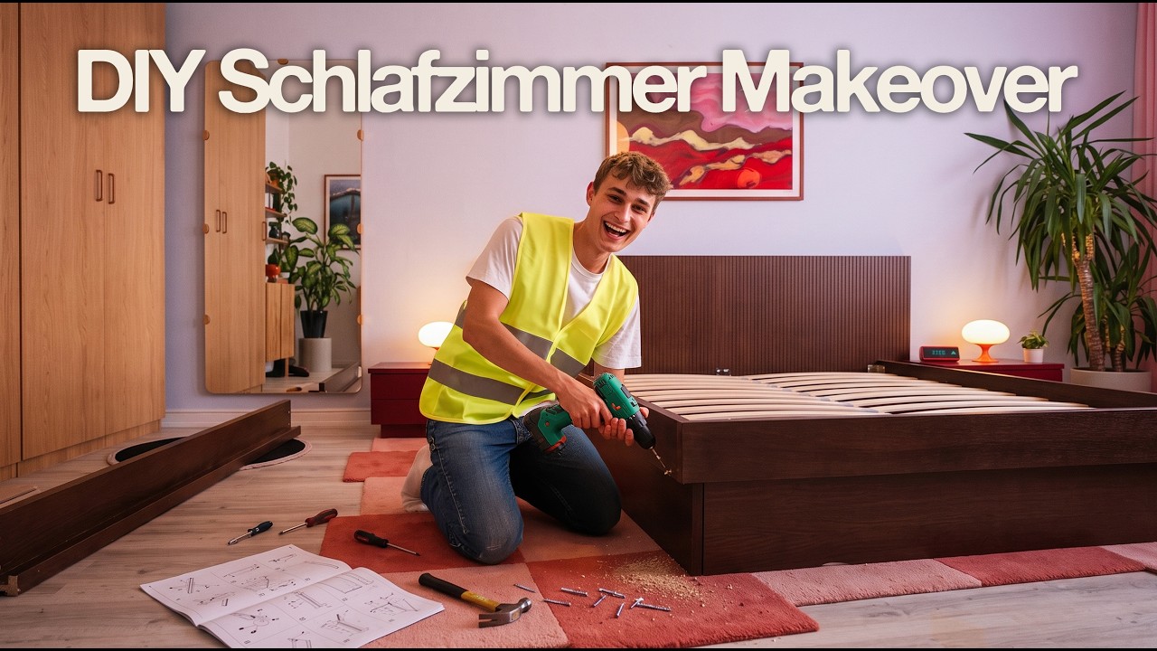 Ich hasse mein Schlafzimmer, also renoviere ich es! 🥴