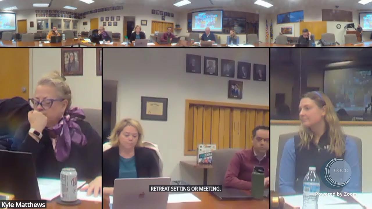 COCC Board of Directors - November Work Session