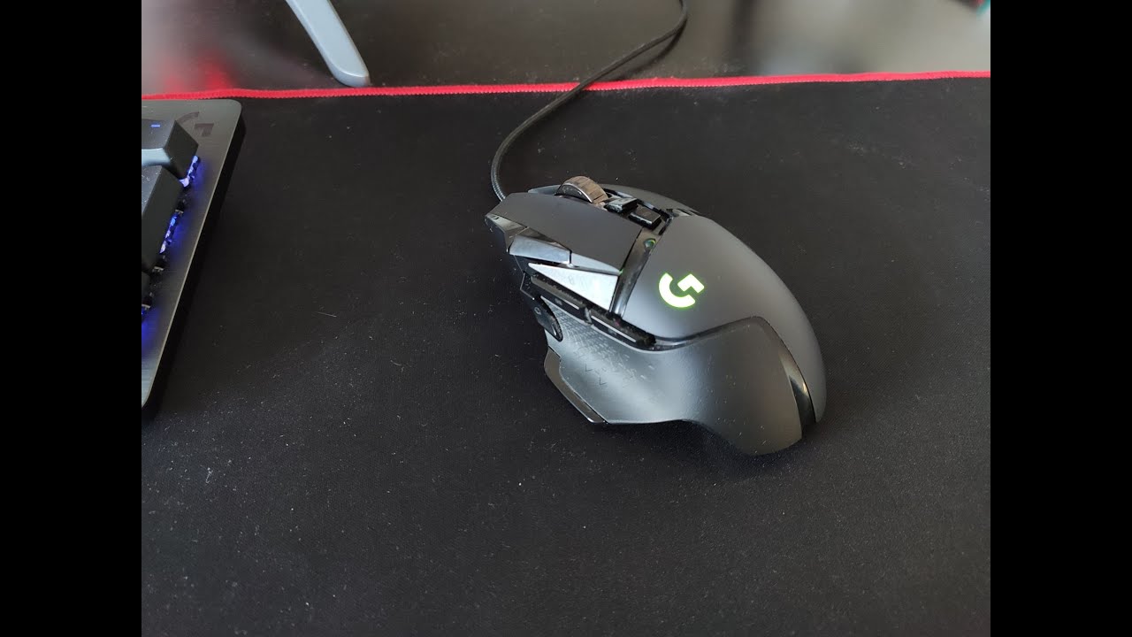 Logitech G502...