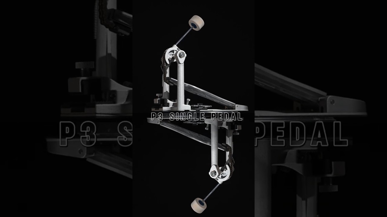 P3 Single Pedal 