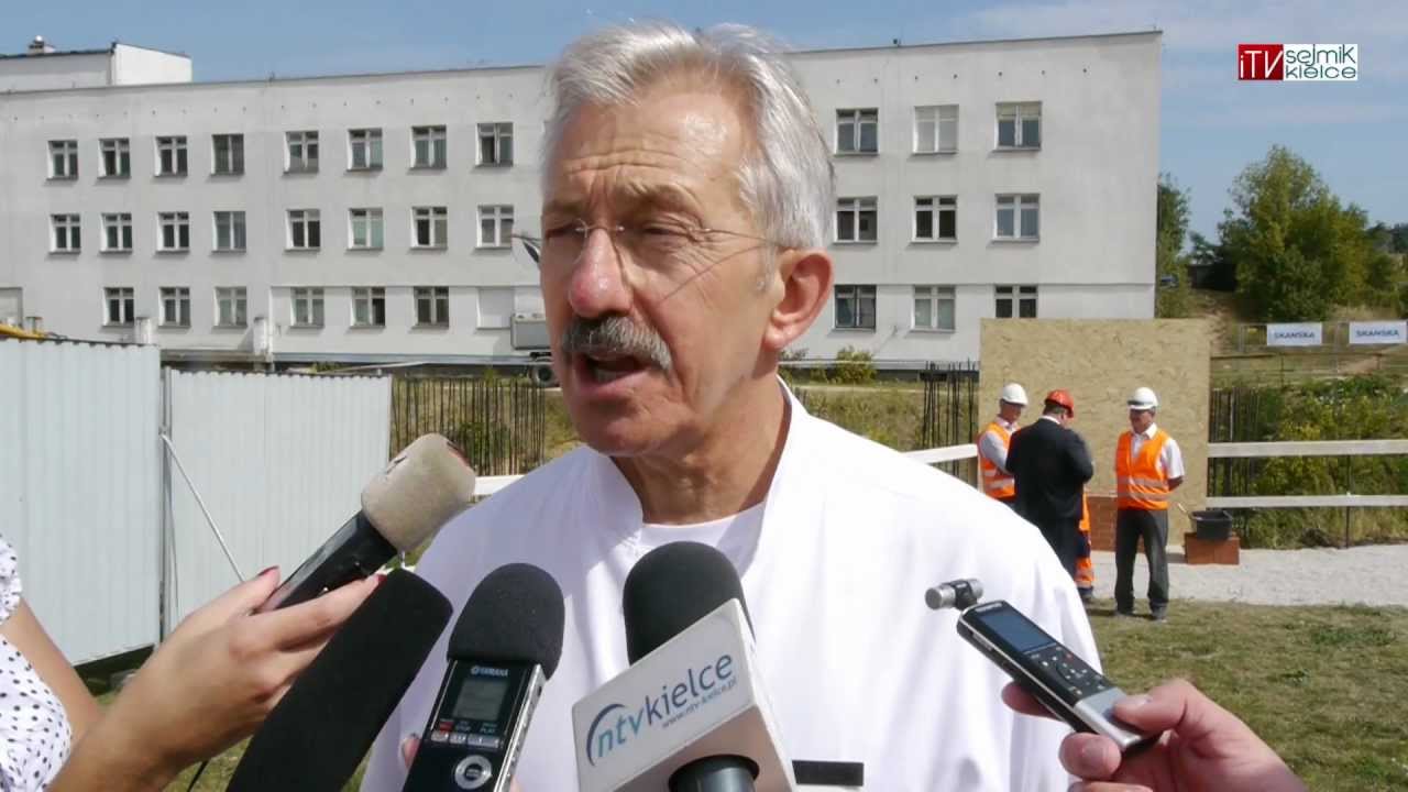 Nowy odział onkohematologii Centrum Onkologii w Kielcach