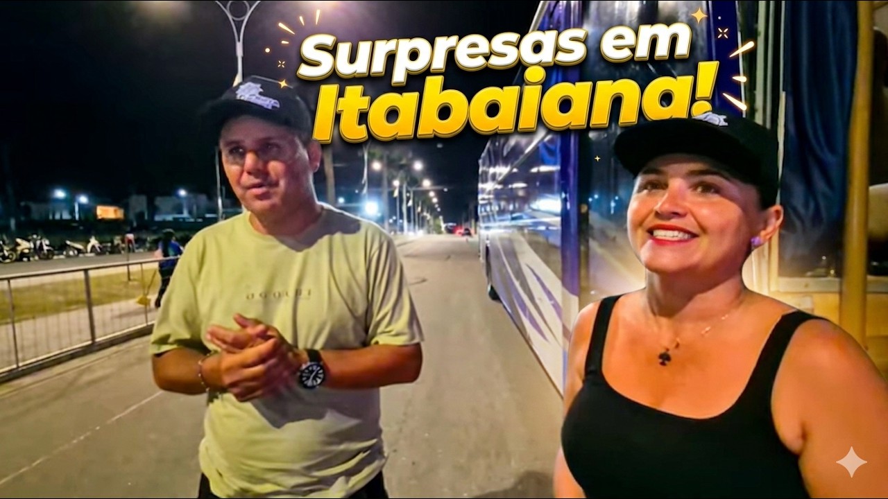A VIDA NOTURNA DE ITABAIANA, SERGIPE (DOCUMENT&Aacute;RIO) 😱🔥#itabaianase #itabaiana #motohome