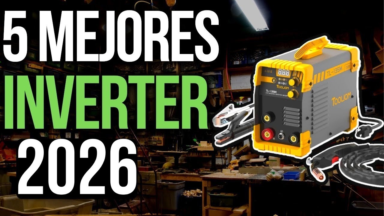 Las 5 mejores soldadoras inverter calidad precio [2025]