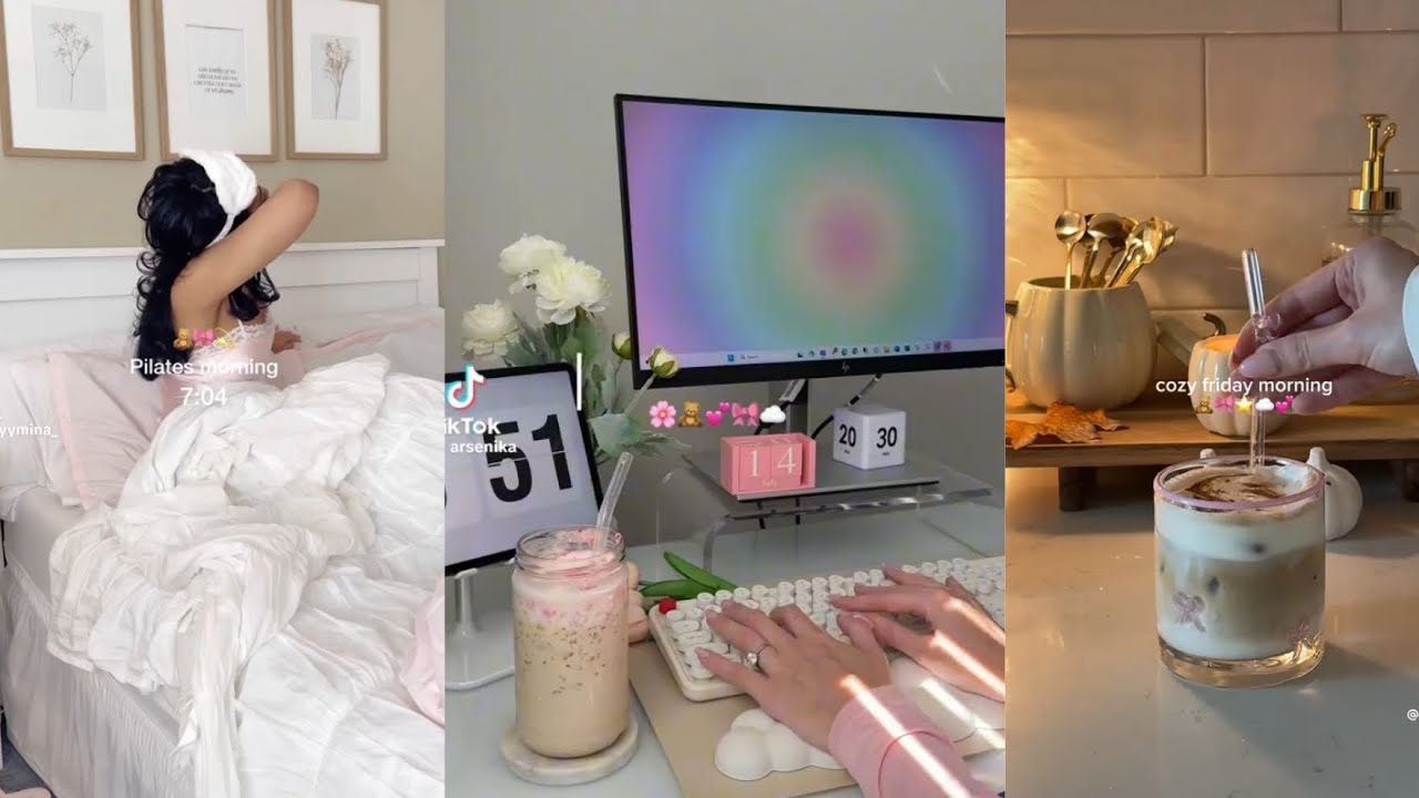 🌸That girl morning routine 🌸 TikTok compilation 