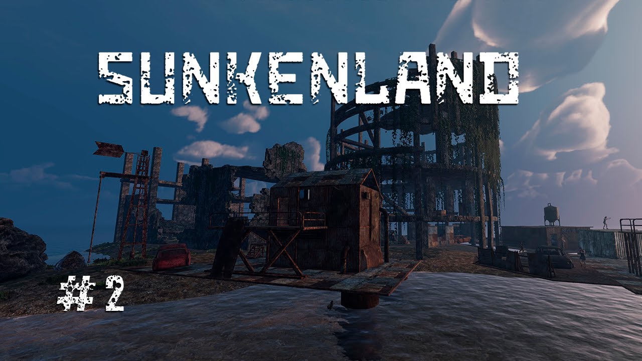 Захват ближайших островов и задания торгашей || Кооператив || Sunkenland  #2