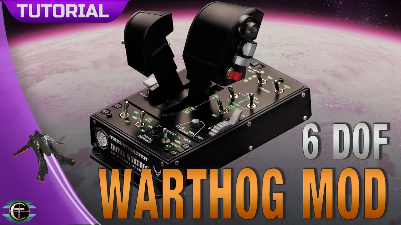 Thrustmaster WARTHOG - Mod UPGRADE