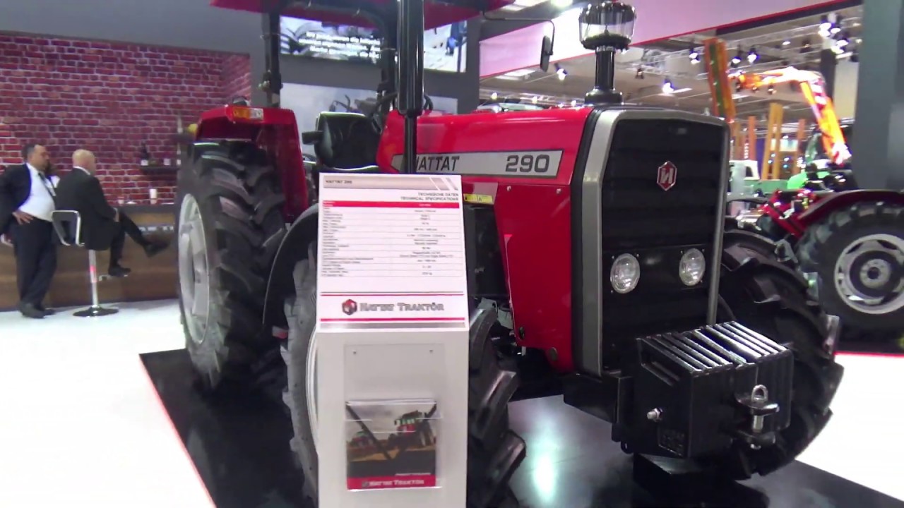 The HATTAT 2020 tractors