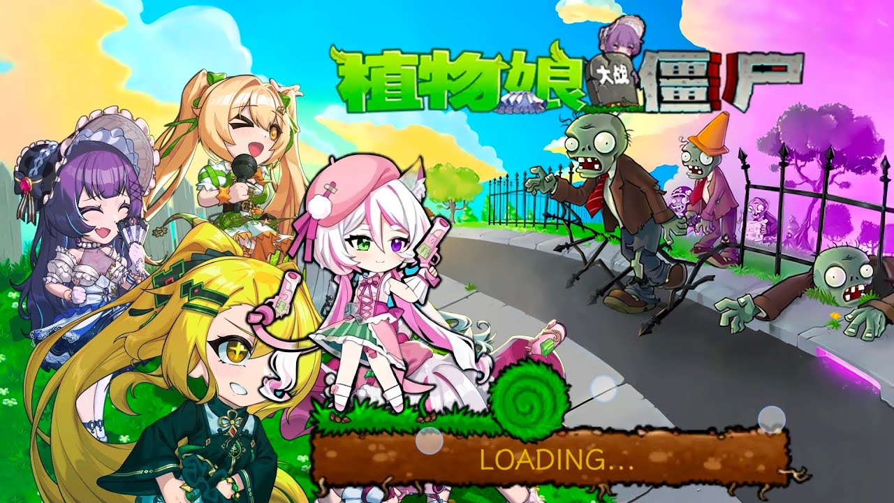 Plants vs Zombies Phá đảo hồ bơi Anime vs zombies cực mạnh level 3 màn 2 😎