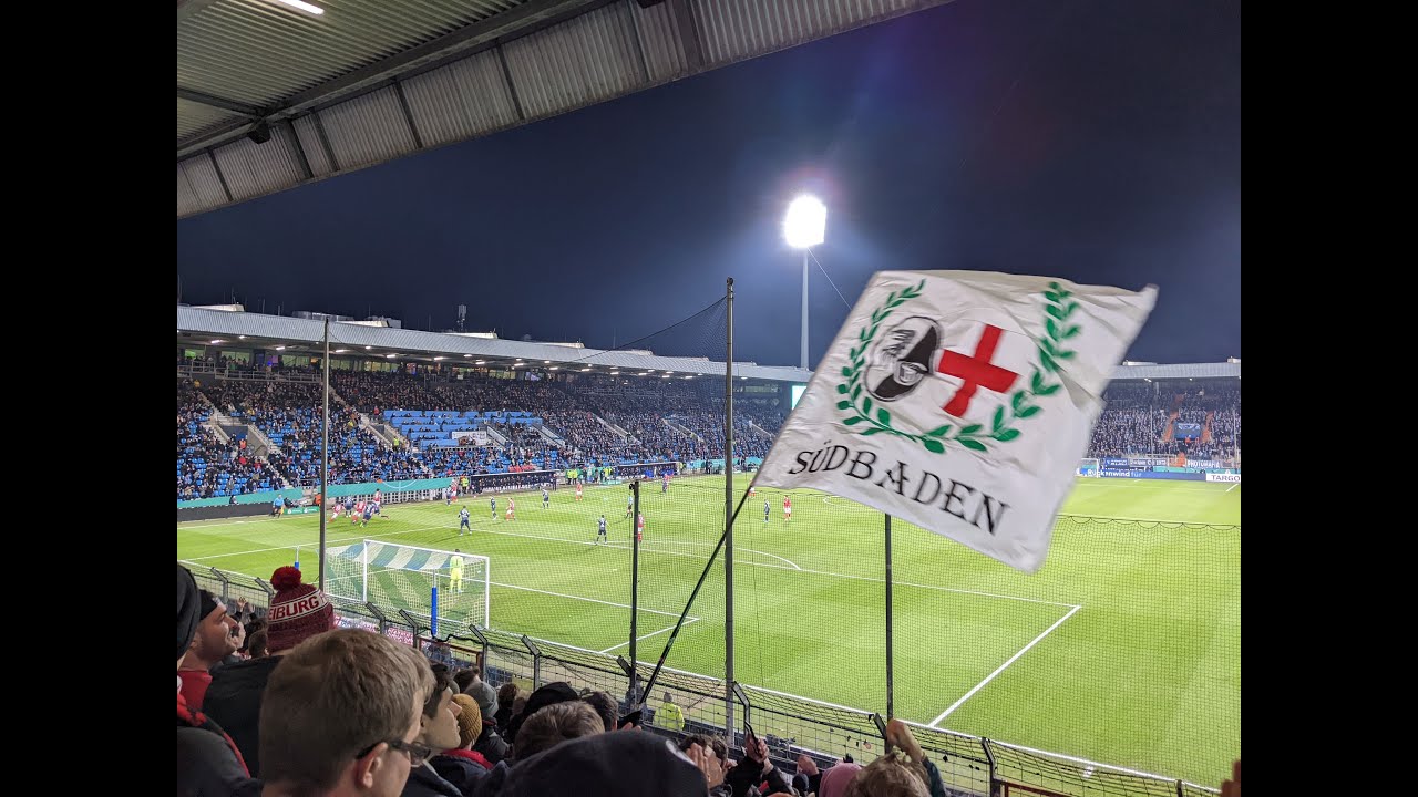 DFB Pokal Viertelfinale VfL Bochum - SC Freiburg 2:1 n.V. 2.3.2022