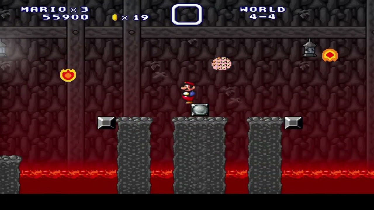 Ters Yüzen Balıklar! | Super Mario Forever Compass Rose World 4