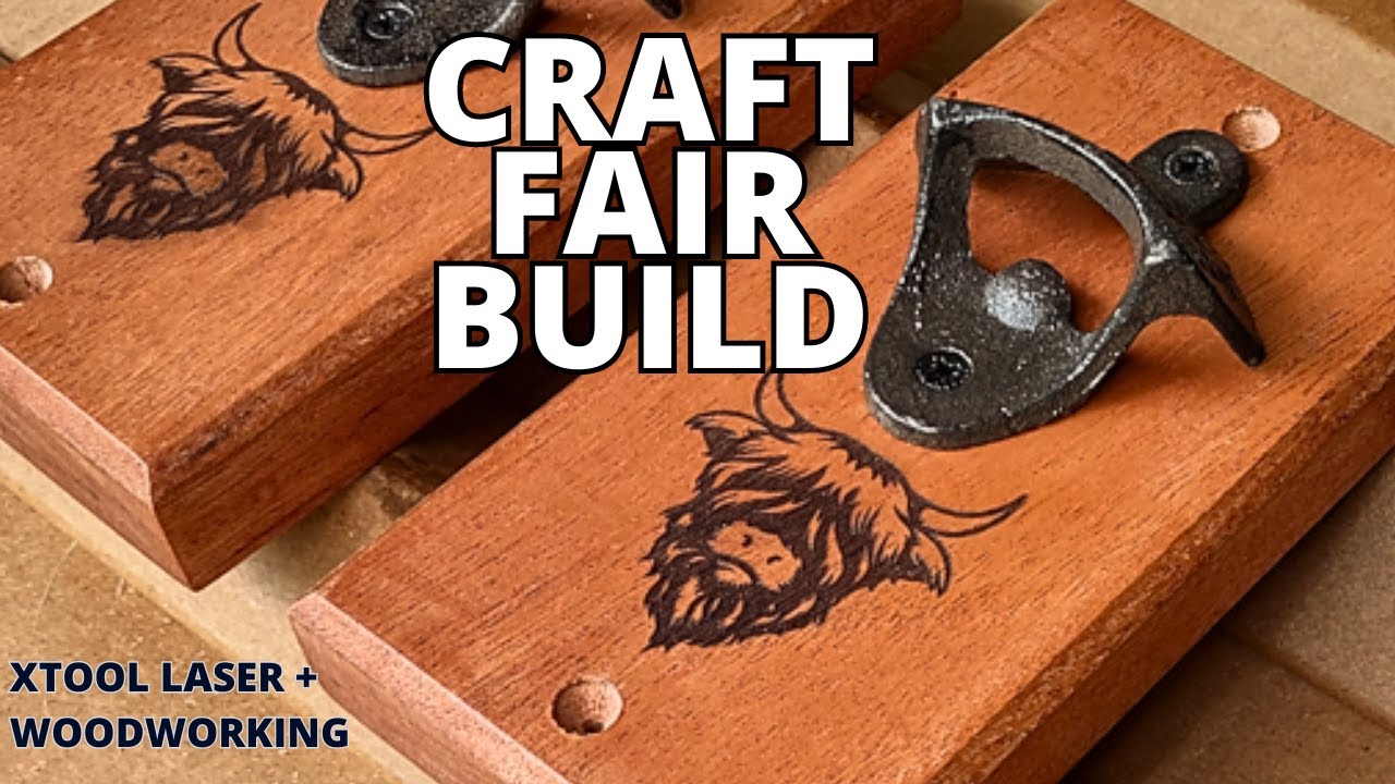 How to Make Bottle Openers to Sell at Craft Fairs