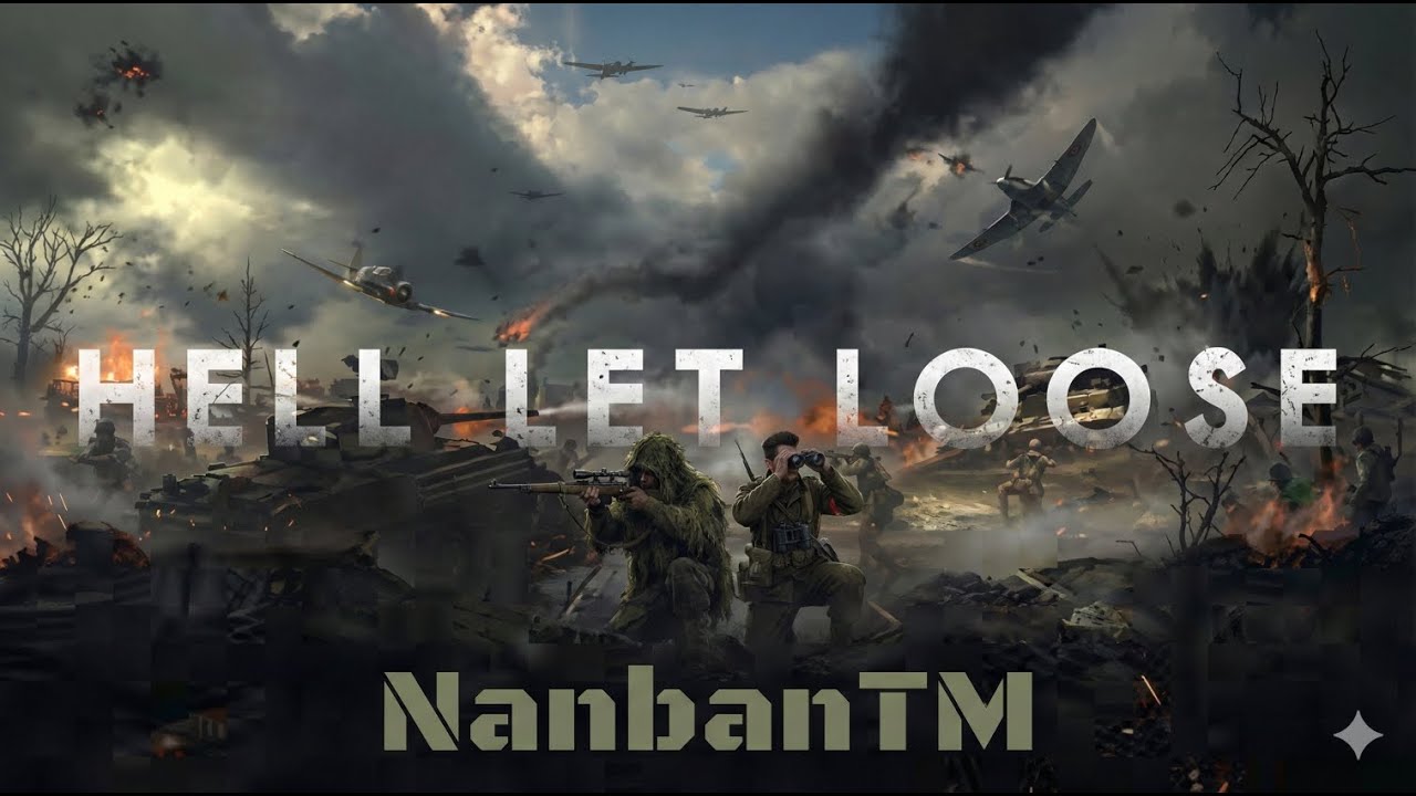 Hell Let Loose: Warfare - El Alamein - Recon Squad
