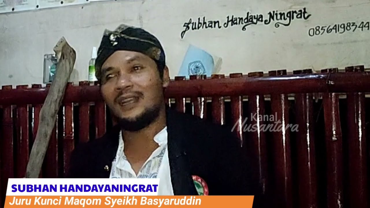 PANGERAN BENOWO SIAPA SEBENARNYA, INI PENJELASAN JURU KUNCI MAKAM GINUNG MUNGGUT