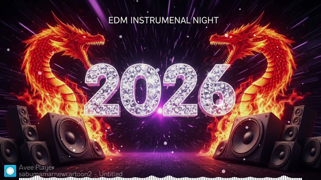 EDM INSTRUMENTAL NIGHT CLUB MIX 2026