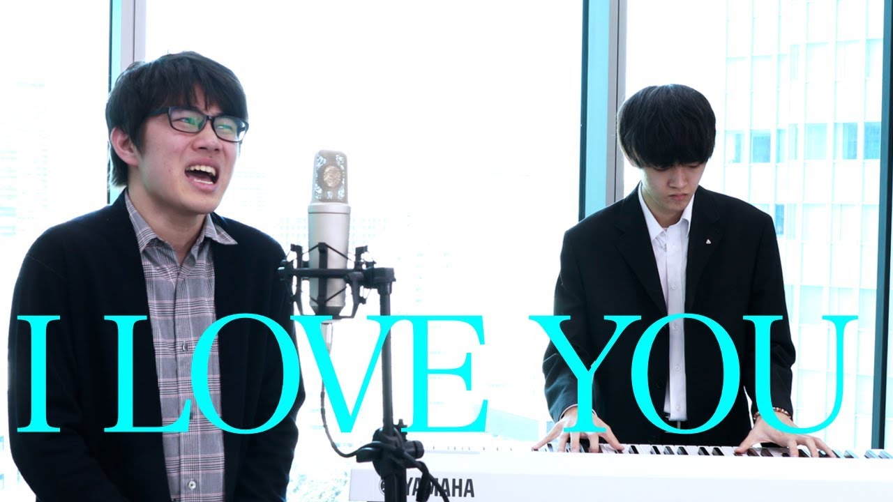 【 I LOVE YOU 】クリス・ハート（cover) otonogram オトノグラム