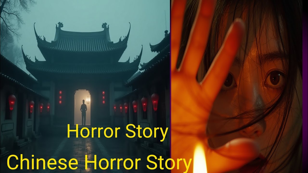 "Chinese Old Haveli Horror Story | China Haunted Mansion Mystery | Hindi Horror Shorts"