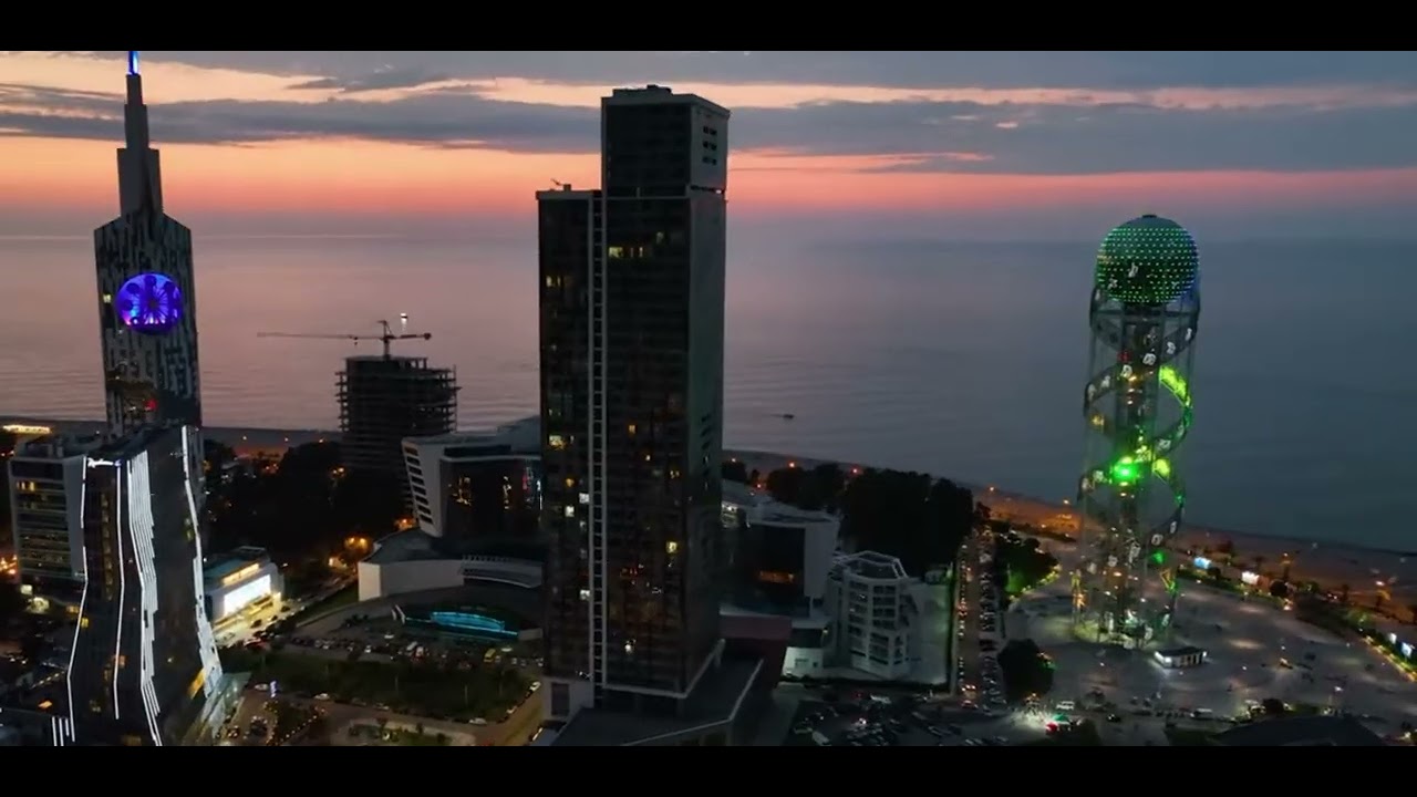 BATUMI FILIPINKI DRON 4K