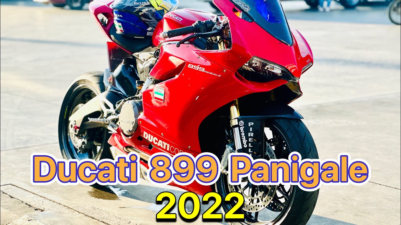 EP:1 Ducati Panigale 899 ยังน่าใช้หรือไม่ในปี 2022 #Ducati #Gopro6black #bigbike