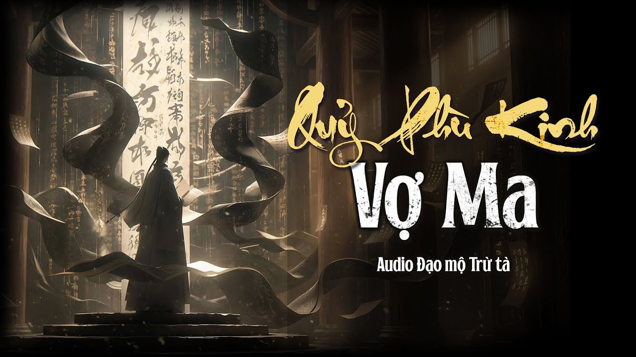 Audio truyện full Đạo mộ Pháp sư Trừ tà | Quỷ Phù Kinh tập 1