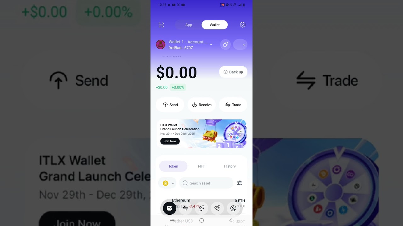 How to create Interlink Wallet in Thadou-Kuki