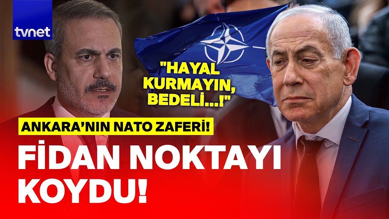 ANKARA’DAN İSRAİL’E 