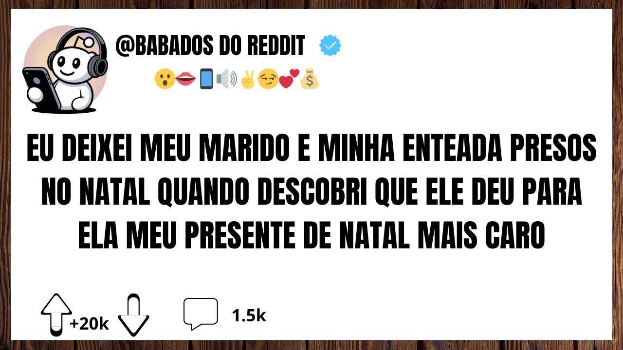 Histórias do Reddit: Eu deixei meu marido e minha enteada presos no Natal quando descobri...