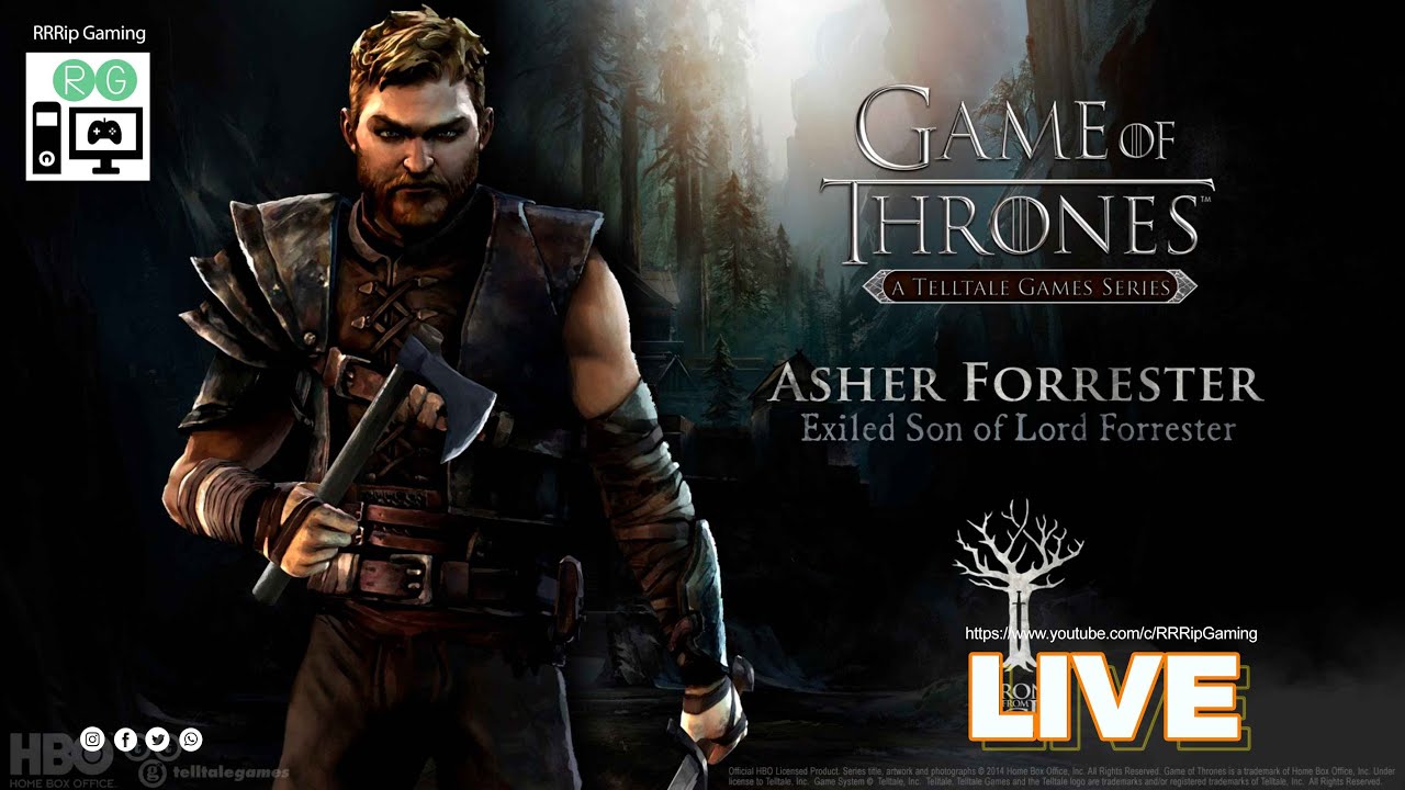 [LIVE] KEPULANGAN ANAK YANG MERANTAU !! - Game Of Thrones Indonesia - #3