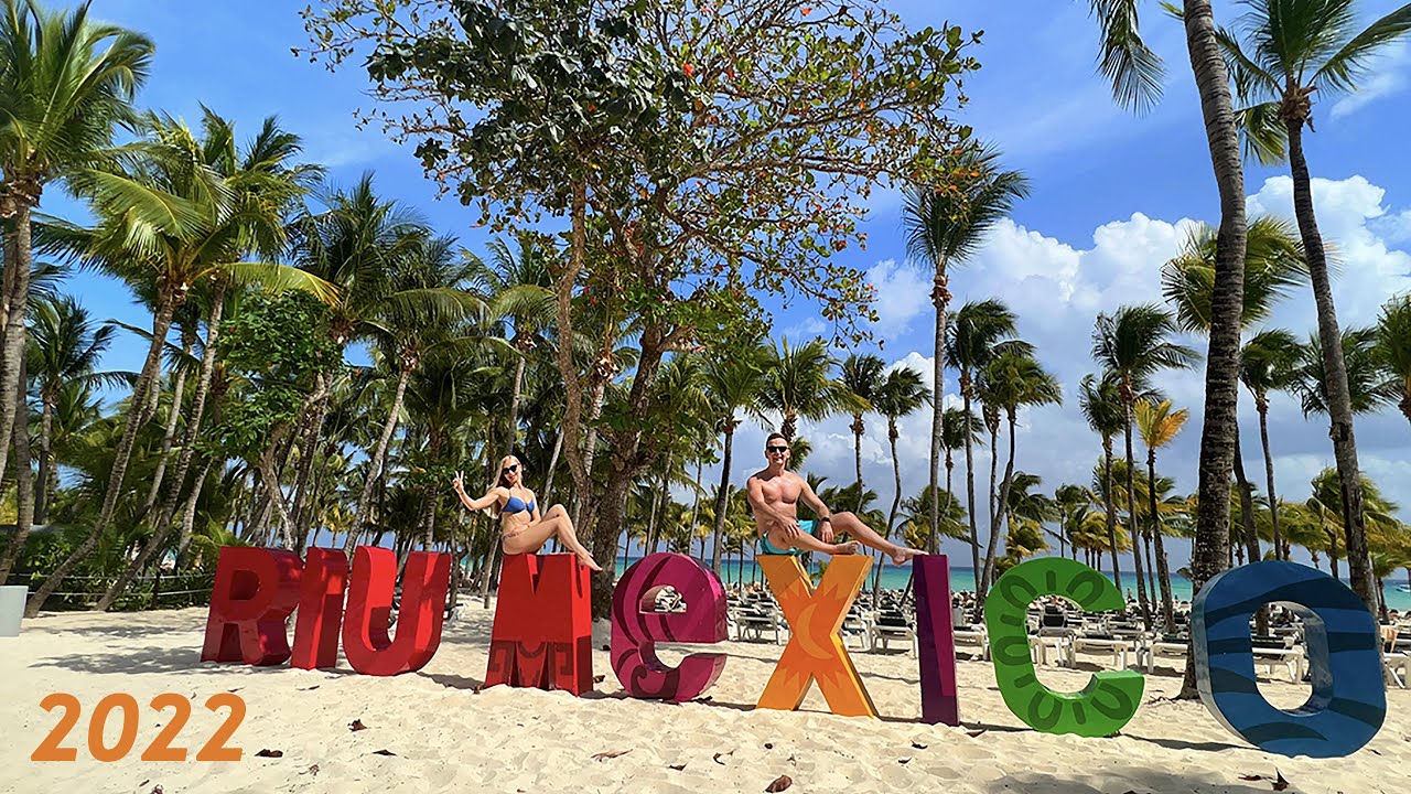 Meksyk 03.2022 Riu Yucatan - Tulum, Coba, Cenote Ik Kill, Isla Pasion,  Holbox, Chikin-Ha 4K Mexico