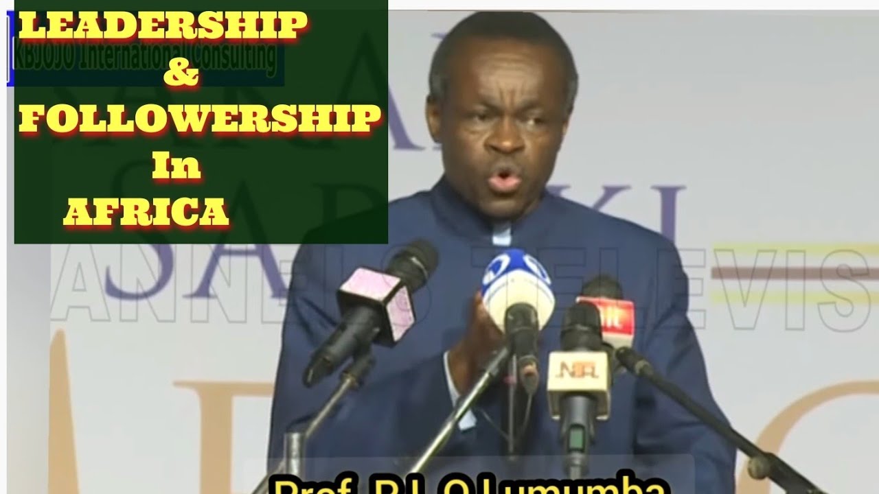 PROF PLO LUMUMBA GREATEST SPEECH THAT GOT NIGERIAN LEADERS CRYING IN PUBLIC