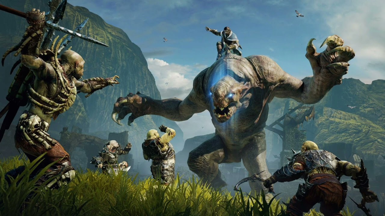 Shadow of Mordor Music: Riding The Graug