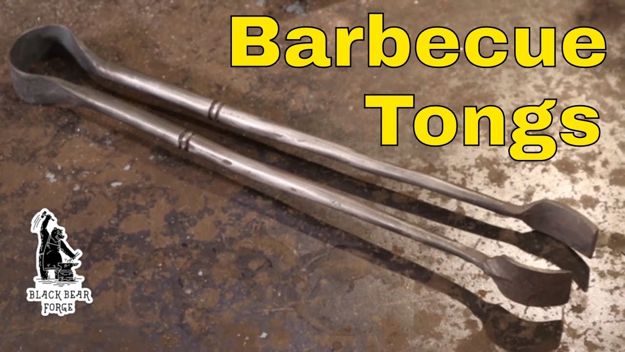 Barbecue tongs - countdown to Christmas