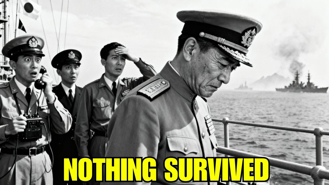 What Japanese Admirals Said When They Realized Hiroshima Was Gone