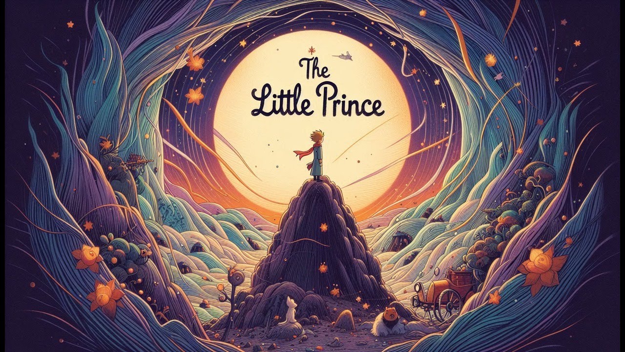The Little Prince, a Bedtime Story in 7 Minutes, by Antoine de Saint-Exupéry