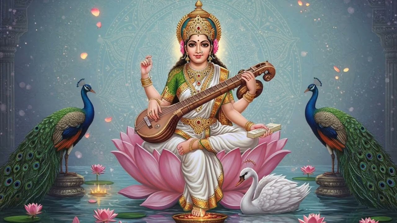 ॐ ऐं ह्रीं क्लीं महासरस्वती मंत्र | Saraswati Mantra for Wisdom & Success  Mahamaya Mantra JaapTimes