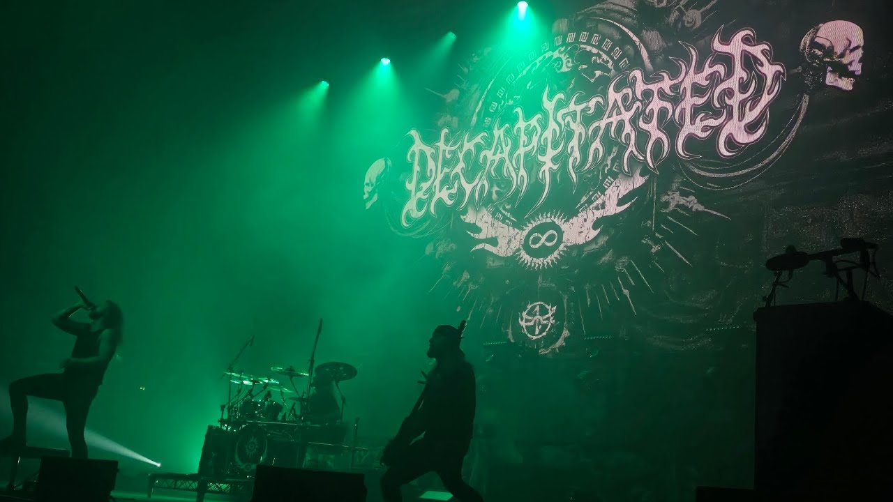DECAPITATED - Earth Scar 🌎 17 October 2025📍Arena Wembley, London