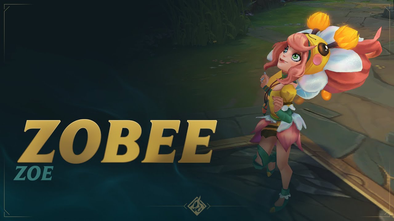 ZoBee 🐝​​ ​​​| RuneForge&mdash;LoL Custom Skins