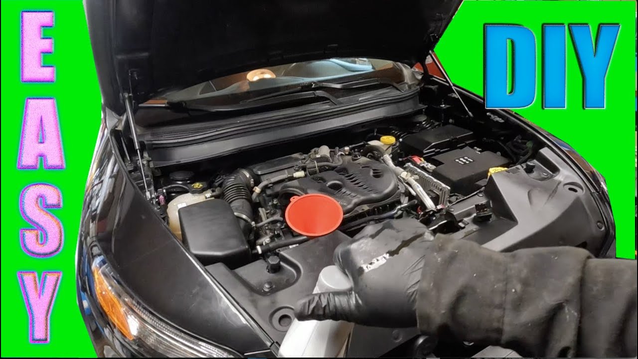 КАК ЗАМЕНИТЬ МАСЛО JEEP CHEROKEE KL 3.2 | 2014–2023