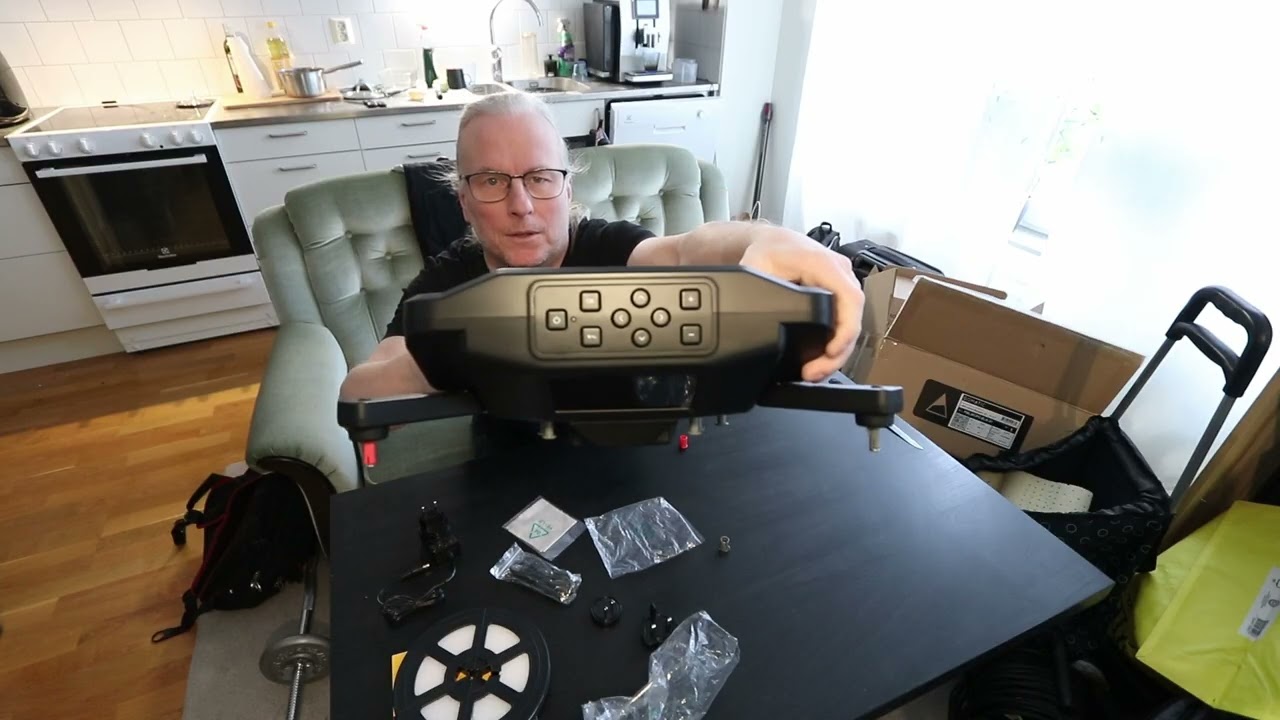 Kodac Reels Film Digitizer unboxing