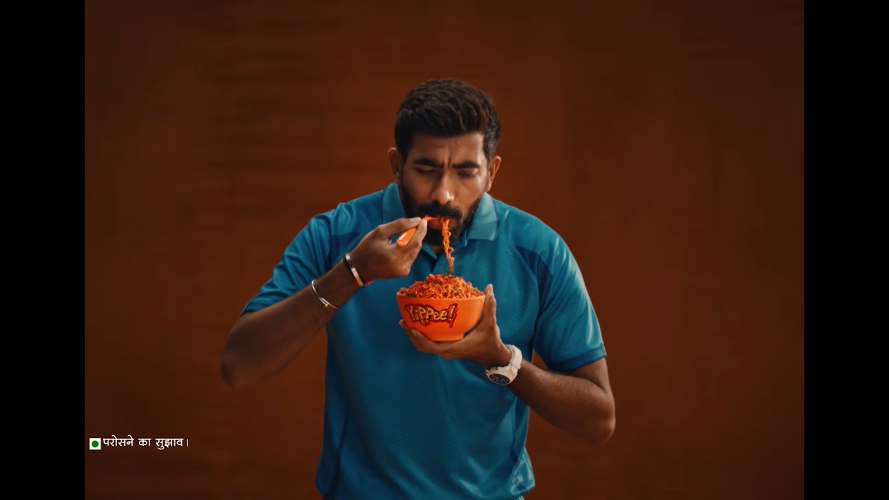 YiPPee! Magic Masala ft. Jasprit Bumrah | 70 Sec