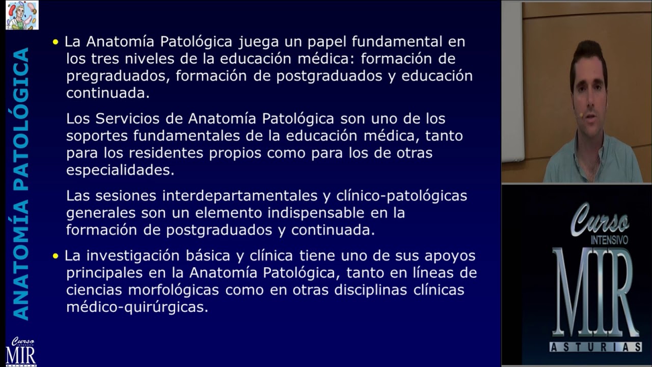 Anatomía Patológica.Curso MIR
