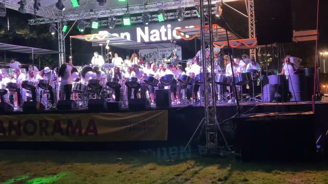 Pan Nation - This Melody Sweet, National Panorama Champions, Notting Hill Carnival 2023