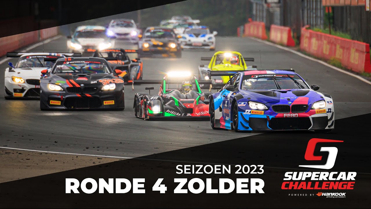RTL GP - Supercar Challenge 2023 - Ronde 4 Zolder