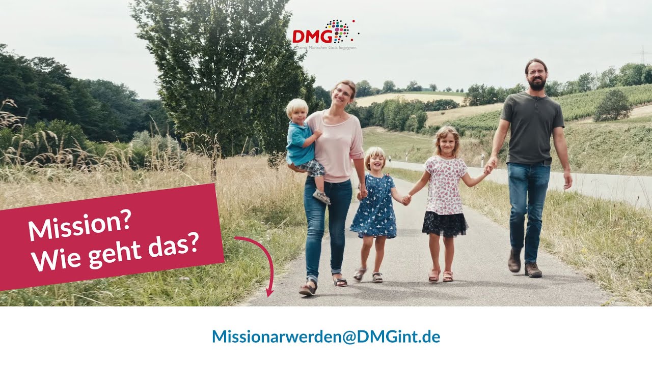 Wie wird man Missionar? // Schritte in deinen Auslandseinsatz // DMGint