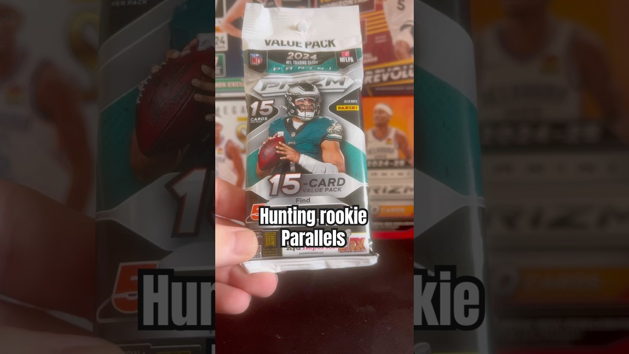 2024 NFL Prizm value pack #packopening #panini #nfl #shorts