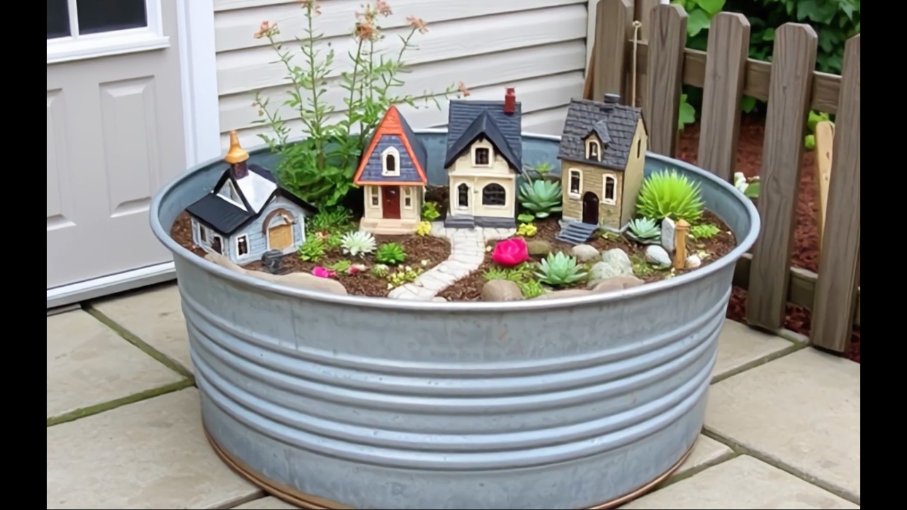 15 DIY Rustic Garden Decor Ideas for A Stunning Garden Art