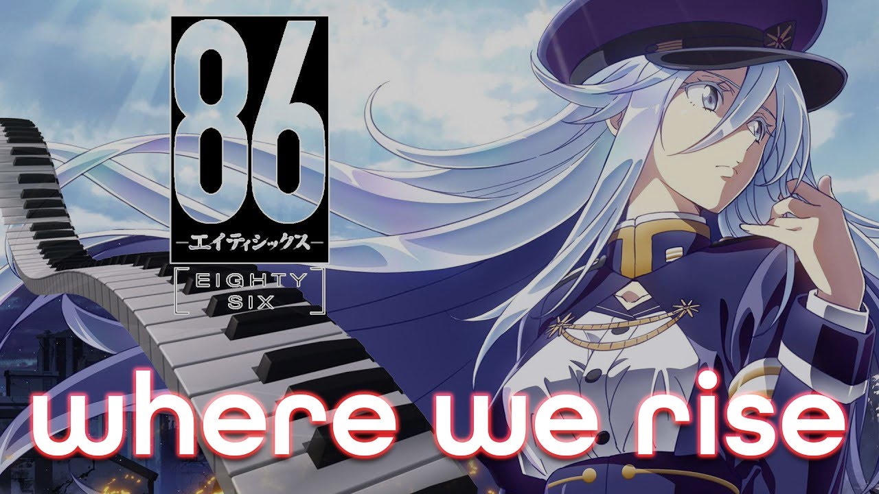 86 Eighty Six AMV - Where we rise