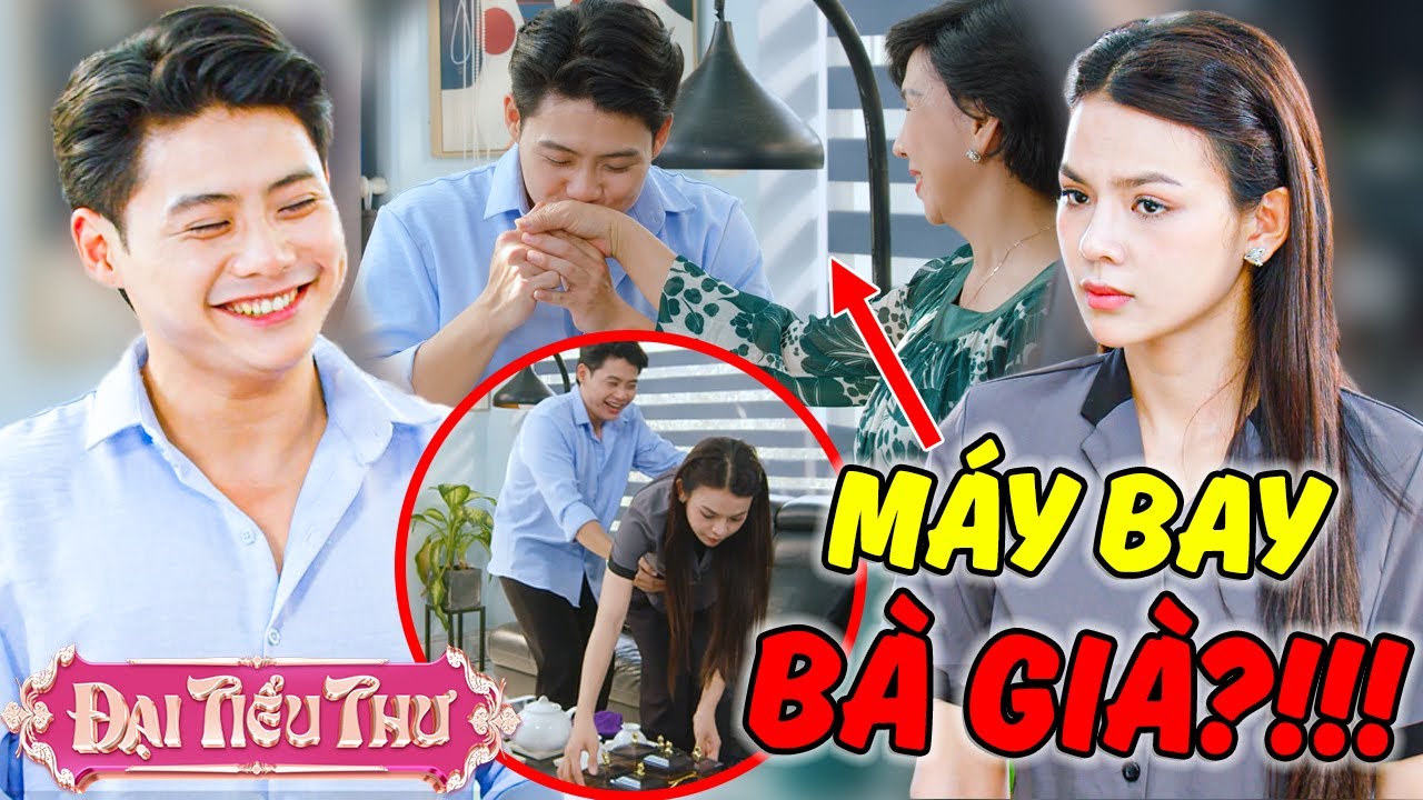 Lái MÁY BAY BÀ GIÀ S*M S* Giúp Việc?!! | Đại Tiểu Thư | YeaH1 Sister