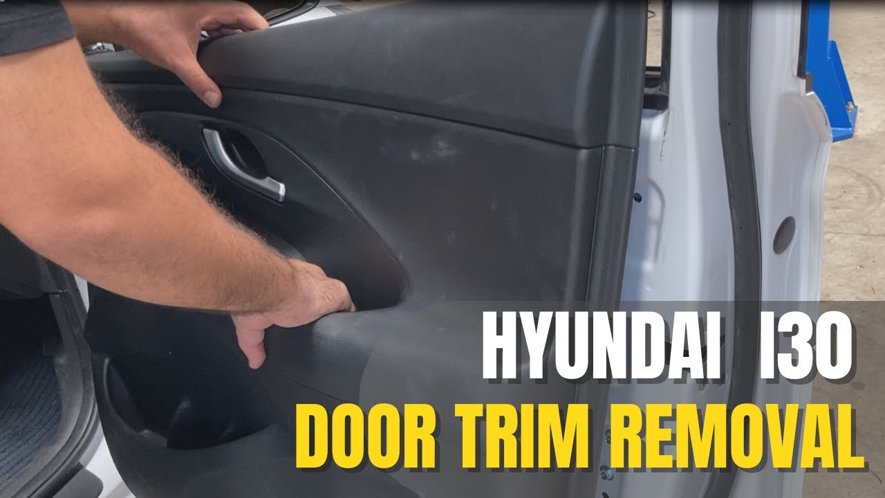 Hyundai i30 Door Trim Removal & Installation Guide #hyundai #i30 #doortrim