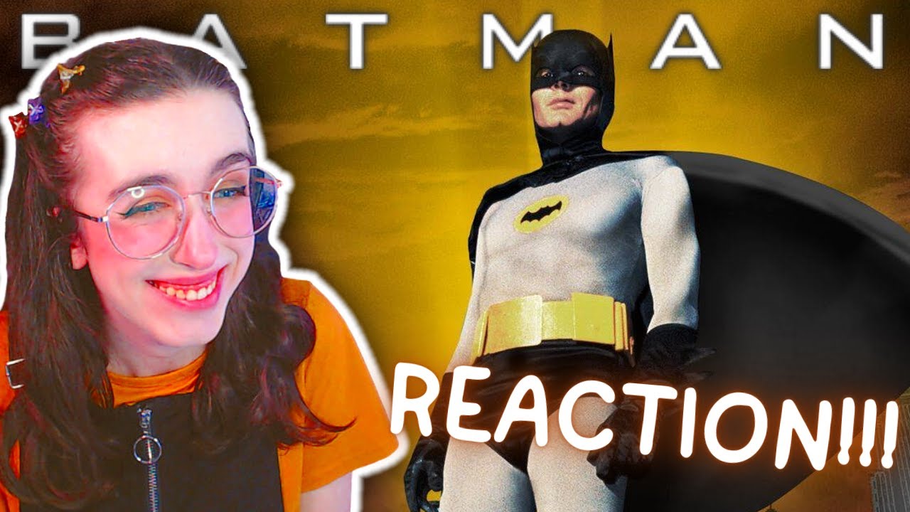 Batman: The Movie (1966) IS SO FUNNY! | MOVIE REACTION | Adwuey Reacts