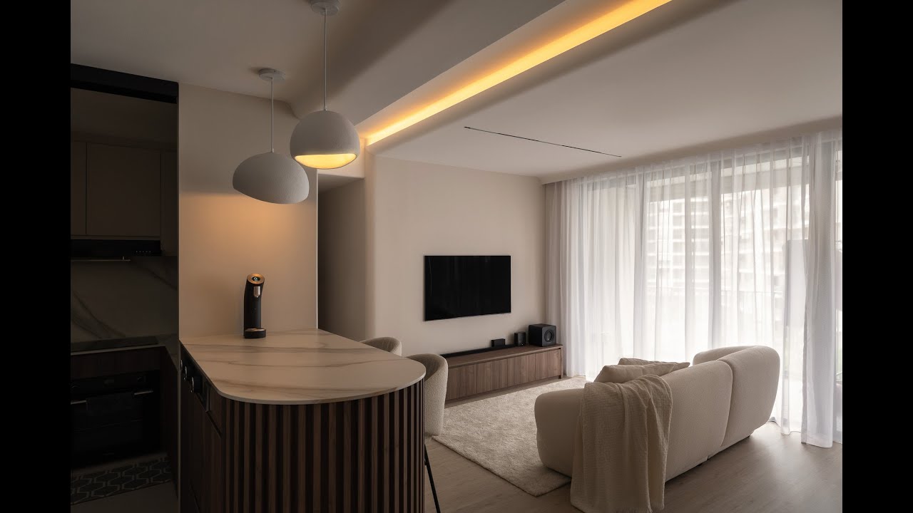 Step Inside A Minimalist Japandi Home | 4 Bedder Condo | Home Tour